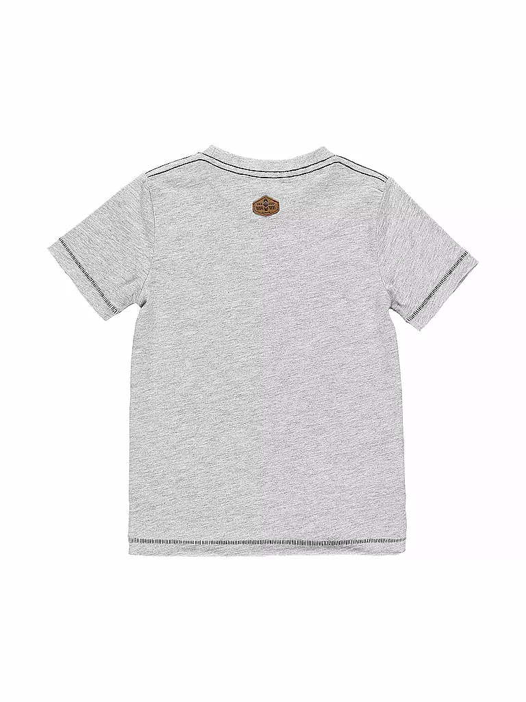 BOBOLI | Jungen T Shirt | grau