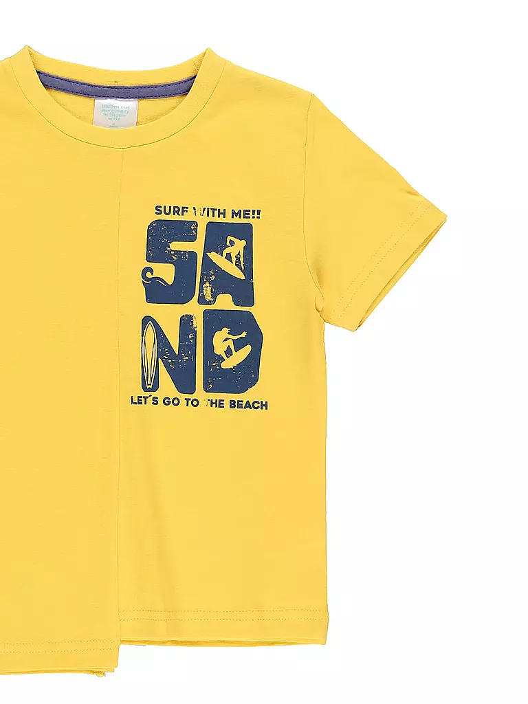 BOBOLI | Jungen T Shirt | gelb