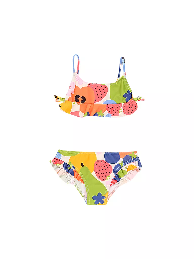 BOBOLI | Mädchen Bikini | weiß