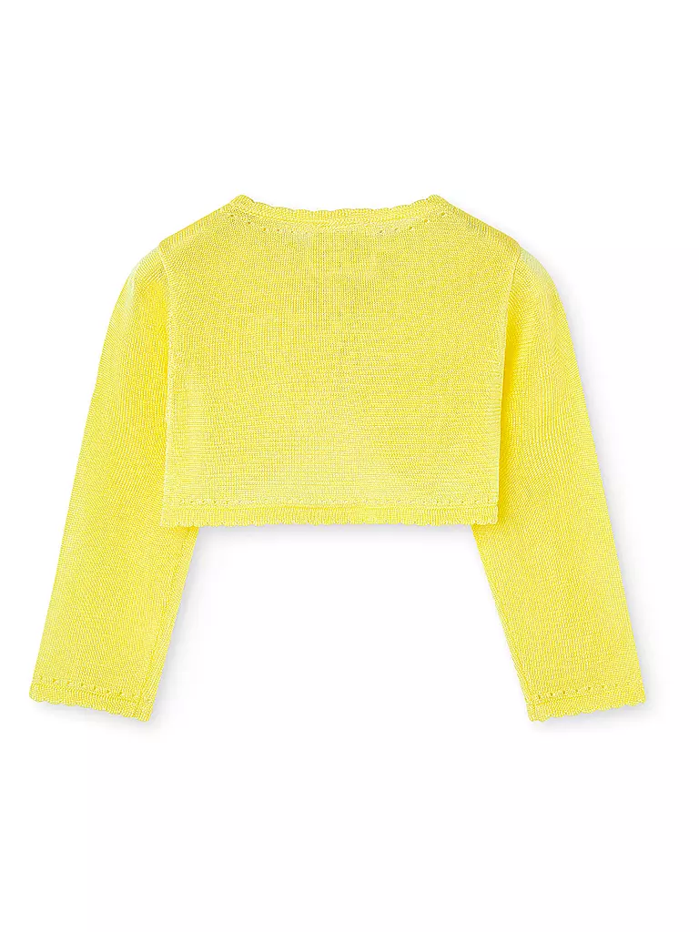 BOBOLI | Mädchen Bolero | gelb