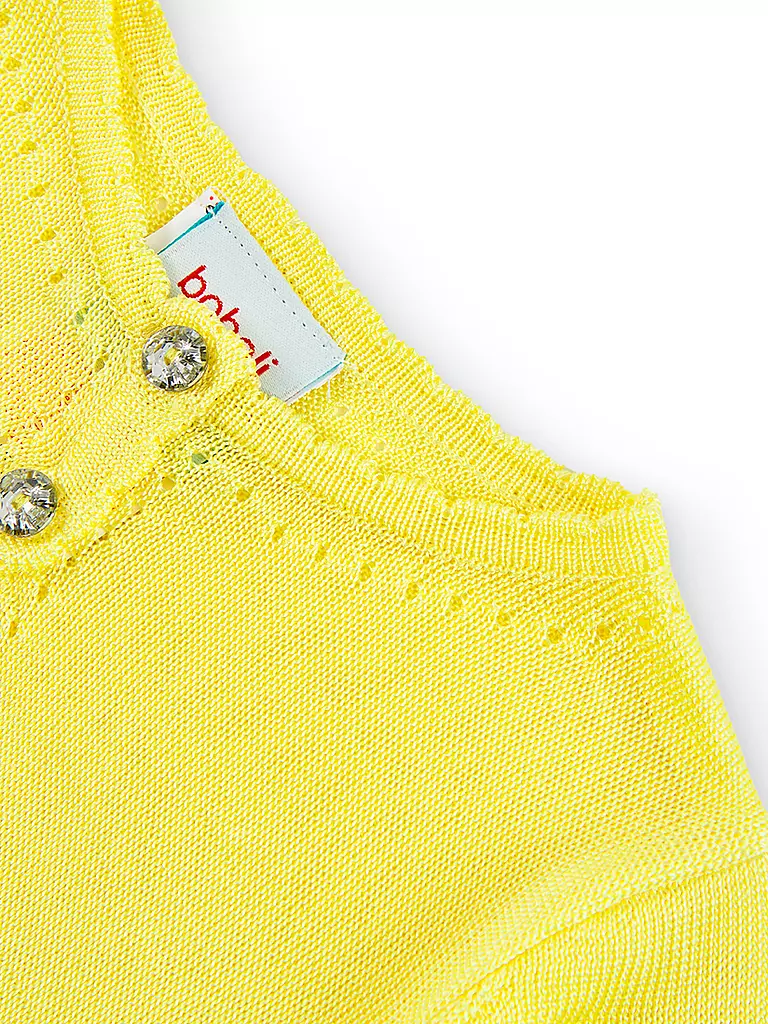 BOBOLI | Mädchen Bolero | gelb