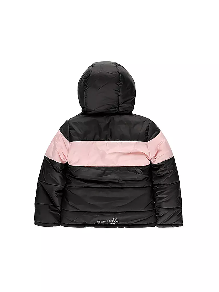 BOBOLI | Mädchen Jacke | schwarz