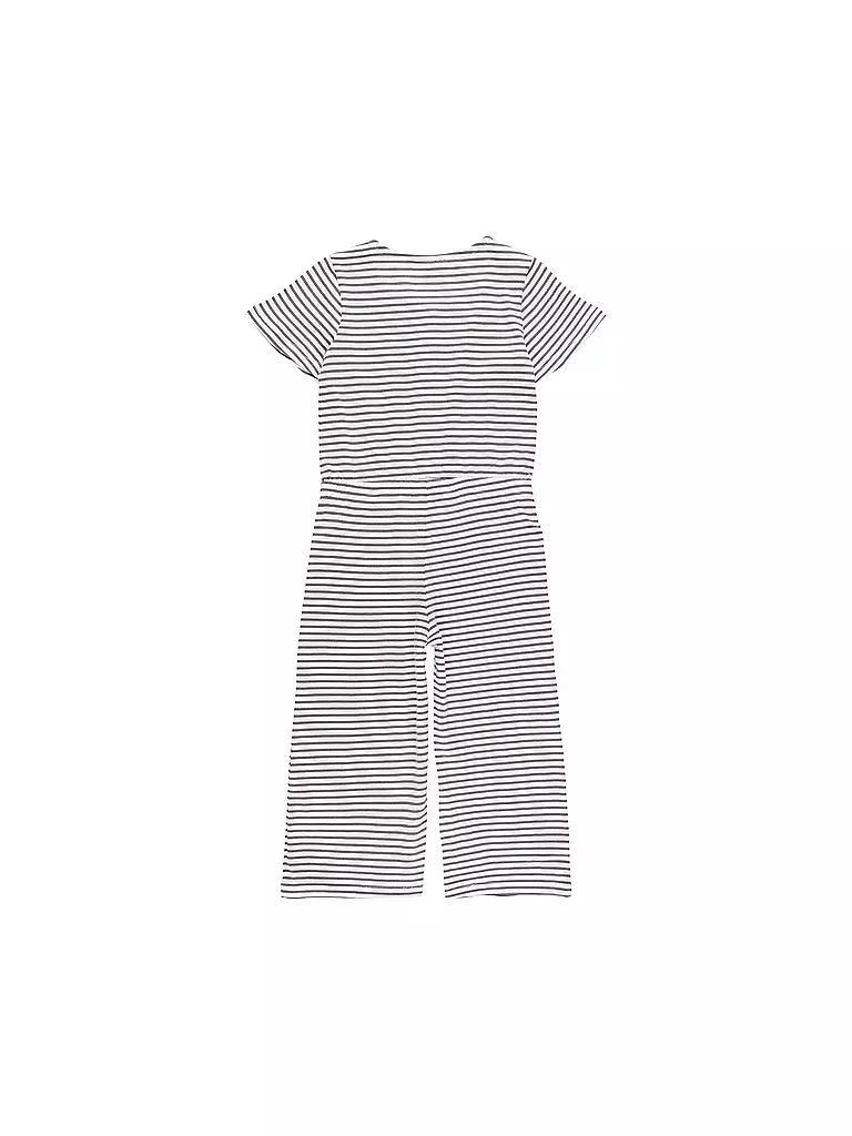 BOBOLI | Mädchen Jumpsuit | weiss