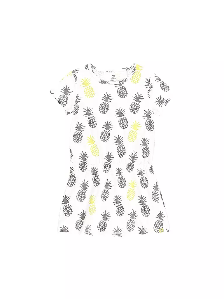 BOBOLI | Mädchen Kleid | weiß