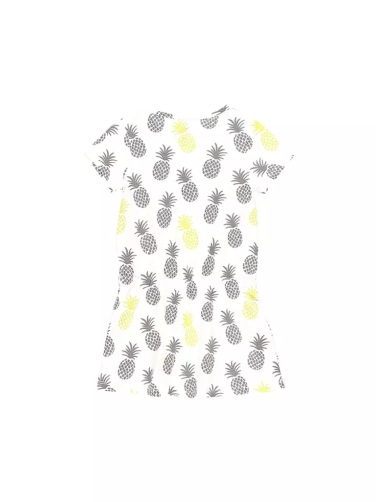 BOBOLI | Mädchen Kleid | weiß