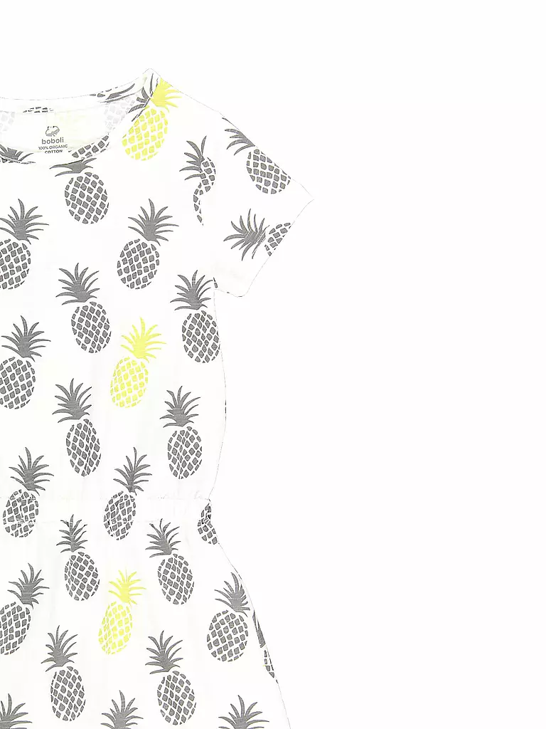 BOBOLI | Mädchen Kleid | weiß
