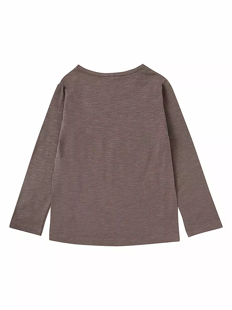 BOBOLI | Mädchen Langarmshirt | grau