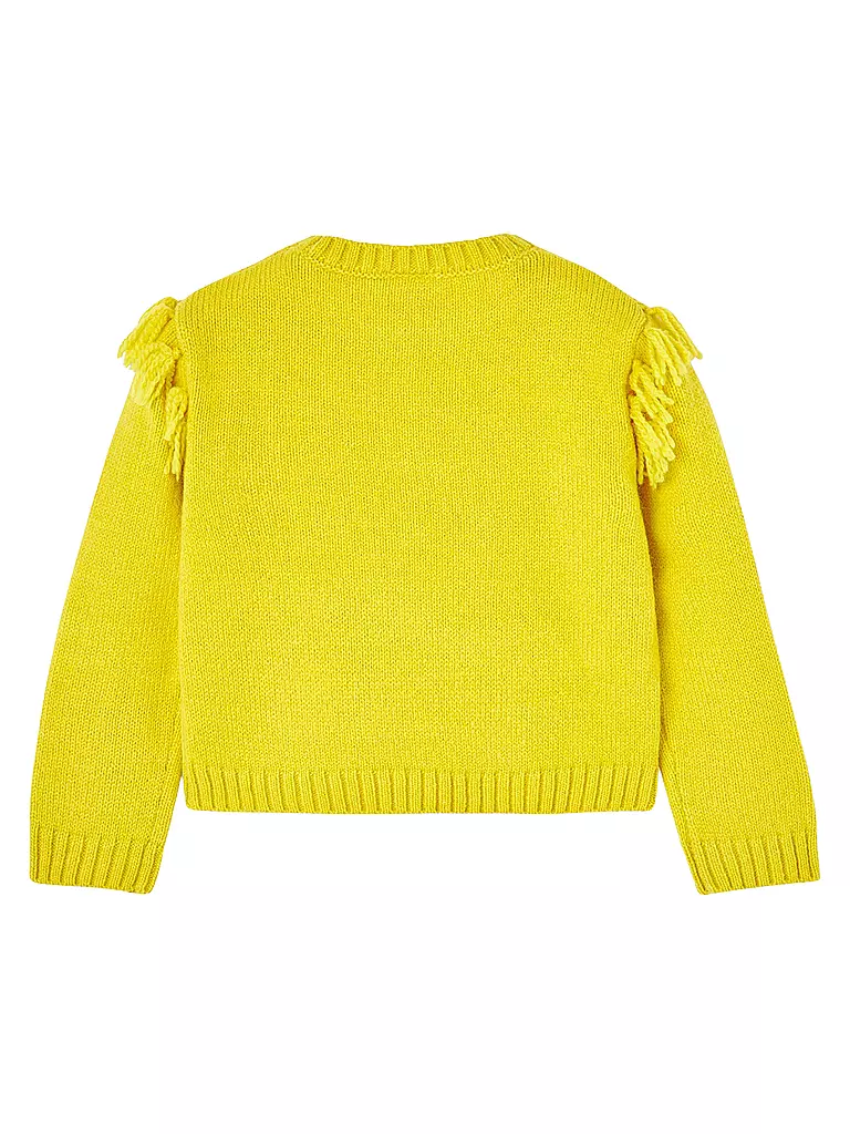 BOBOLI | Mädchen Pullover | gelb