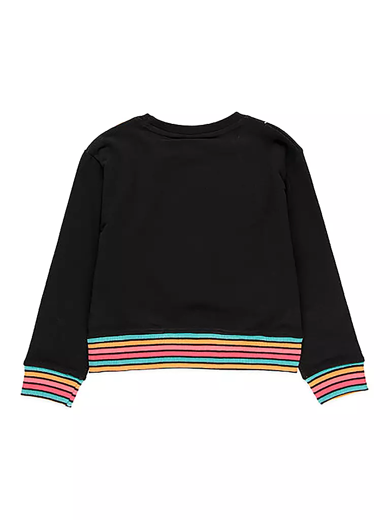 BOBOLI | Mädchen Sweater  | schwarz