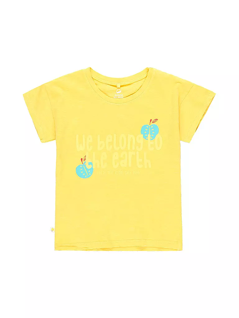 BOBOLI | Mädchen T-Shirt | gelb