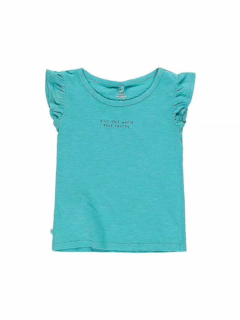 BOBOLI | Mädchen T-Shirt | türkis