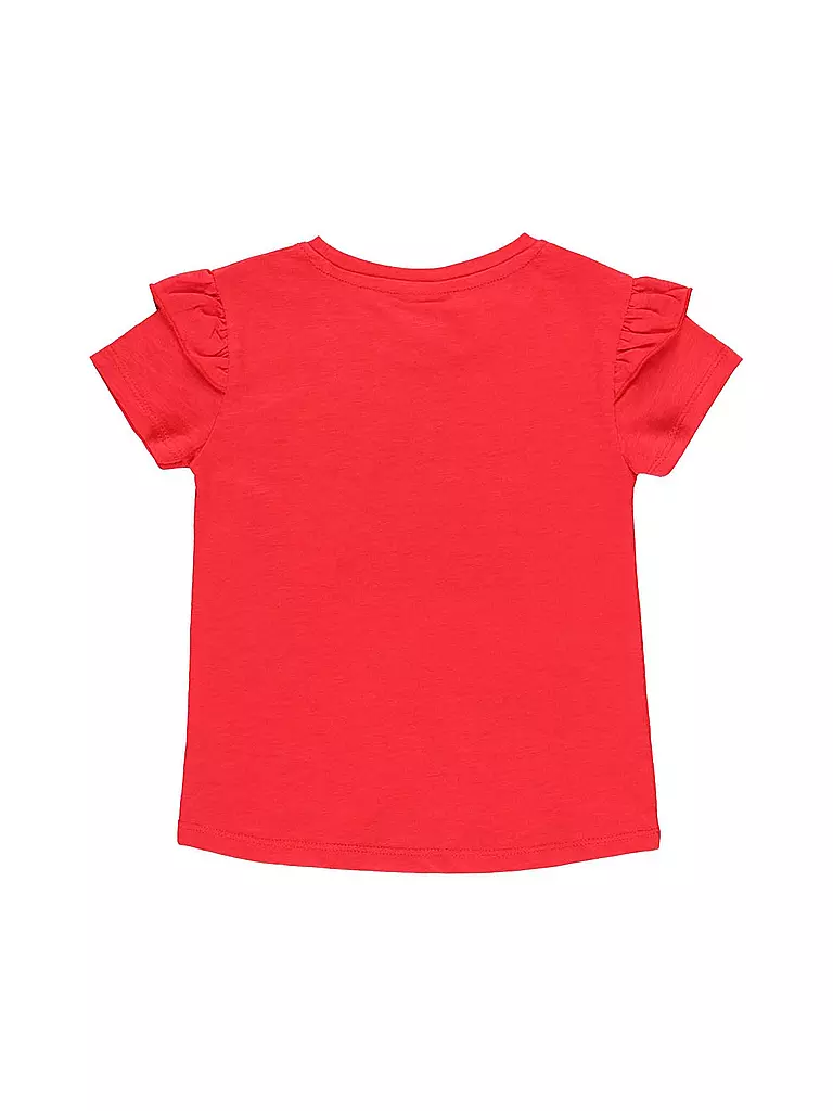 BOBOLI | Mädchen T-Shirt | rot