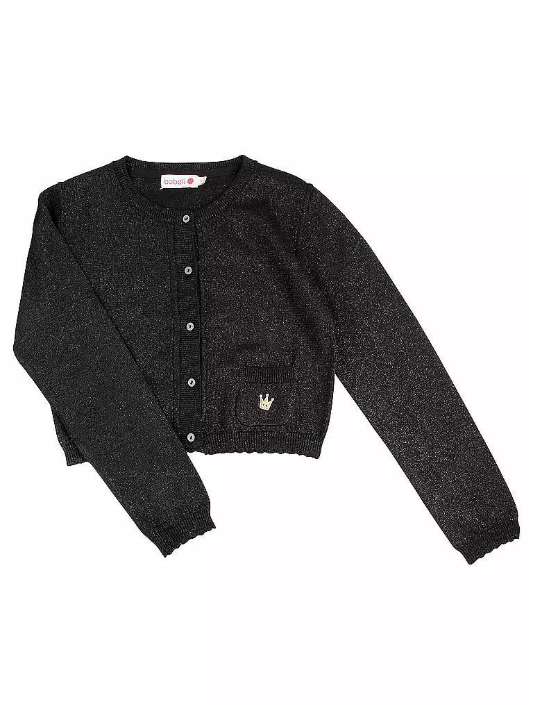 BOBOLI | Mädchen-Feinstrickweste | 