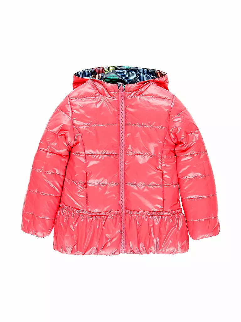 BOBOLI | Mädchen-Wendejacke  | bunt