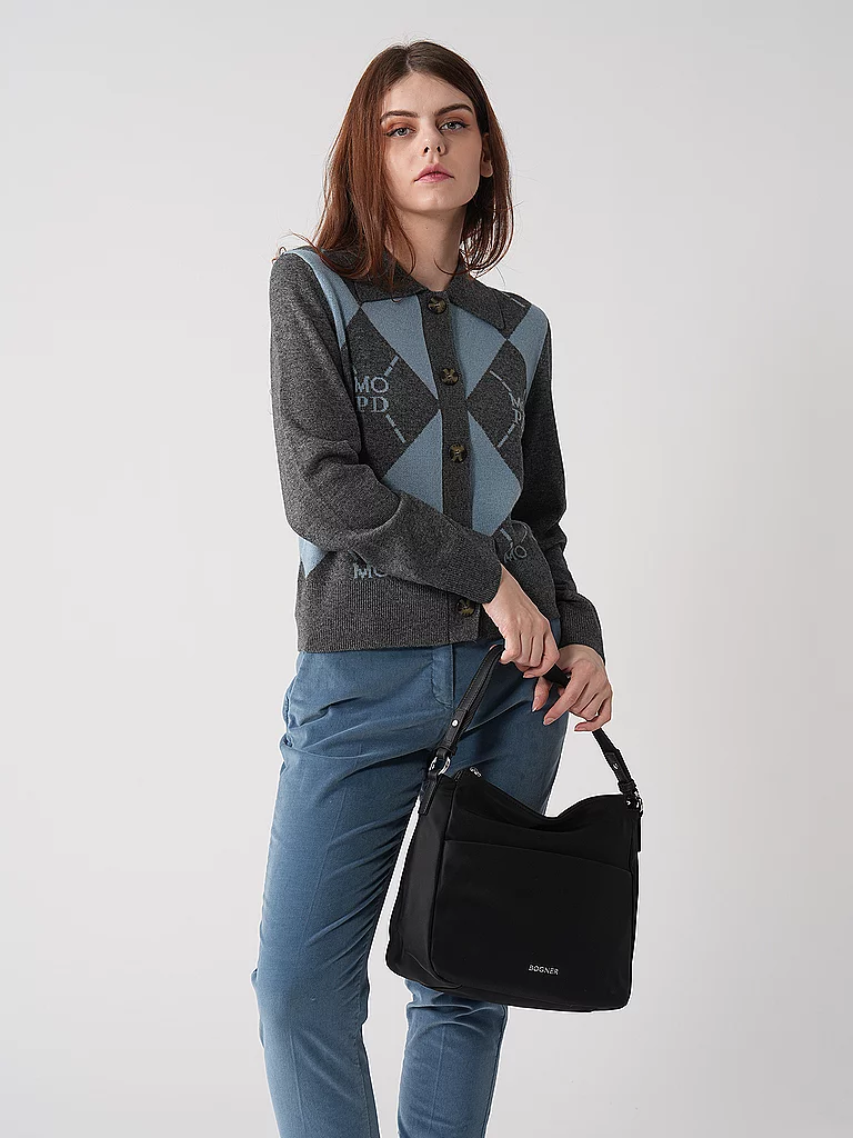BOGNER Sac - Hobo KLOSTERS ISALIE Medium noir