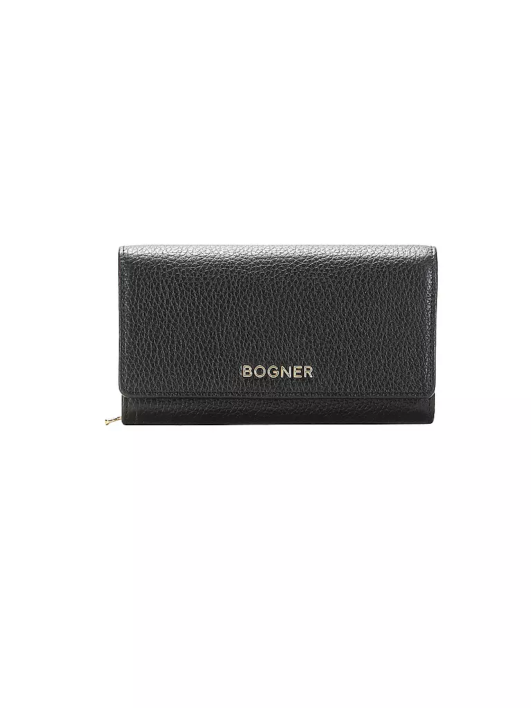 BOGNER | Geldbörse WALLIS VIOLETTA | schwarz