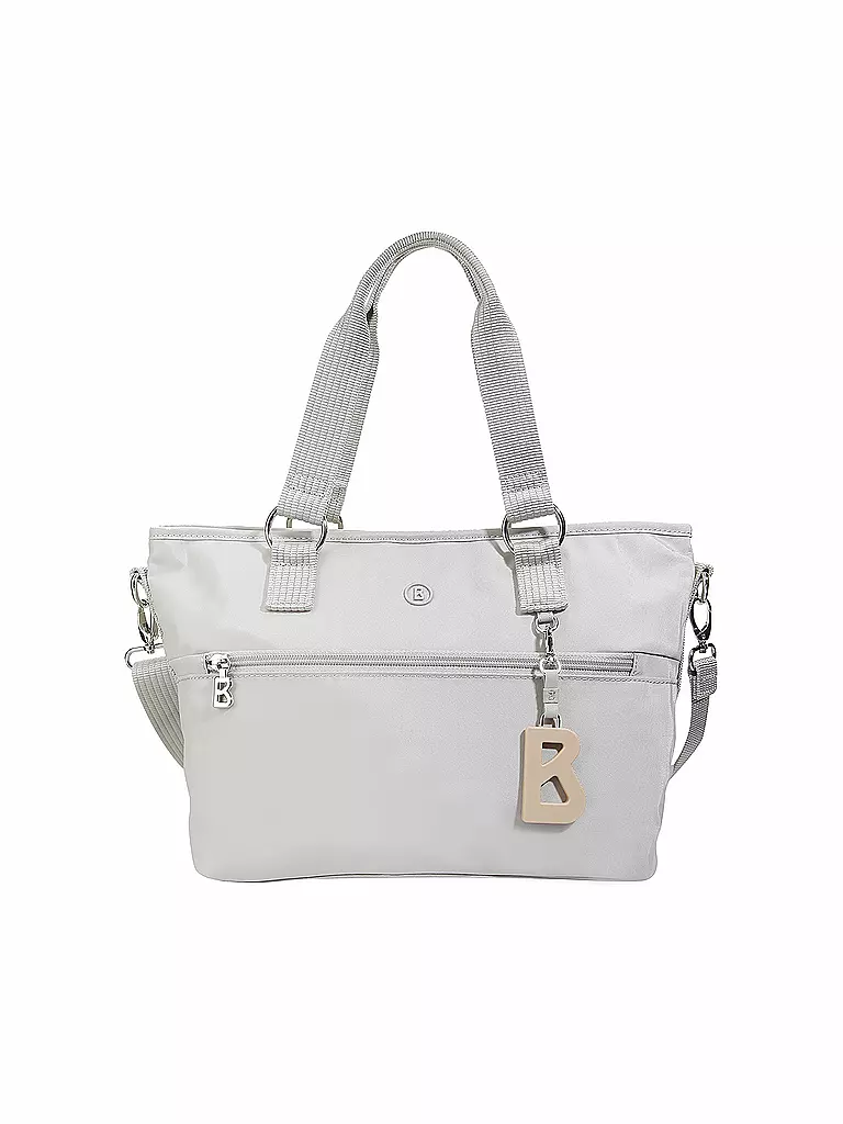 BOGNER | Handtasche Verbier Gesa | grau