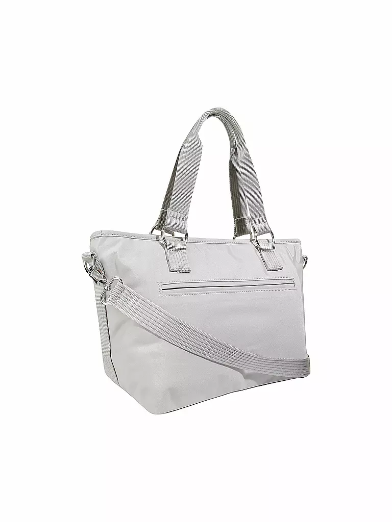 BOGNER | Handtasche Verbier Gesa | grau