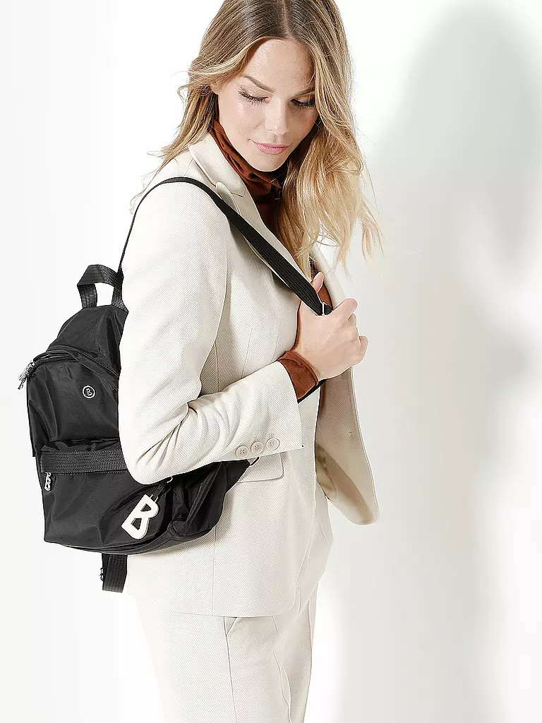 BOGNER | Rucksack Verbier Anka | schwarz