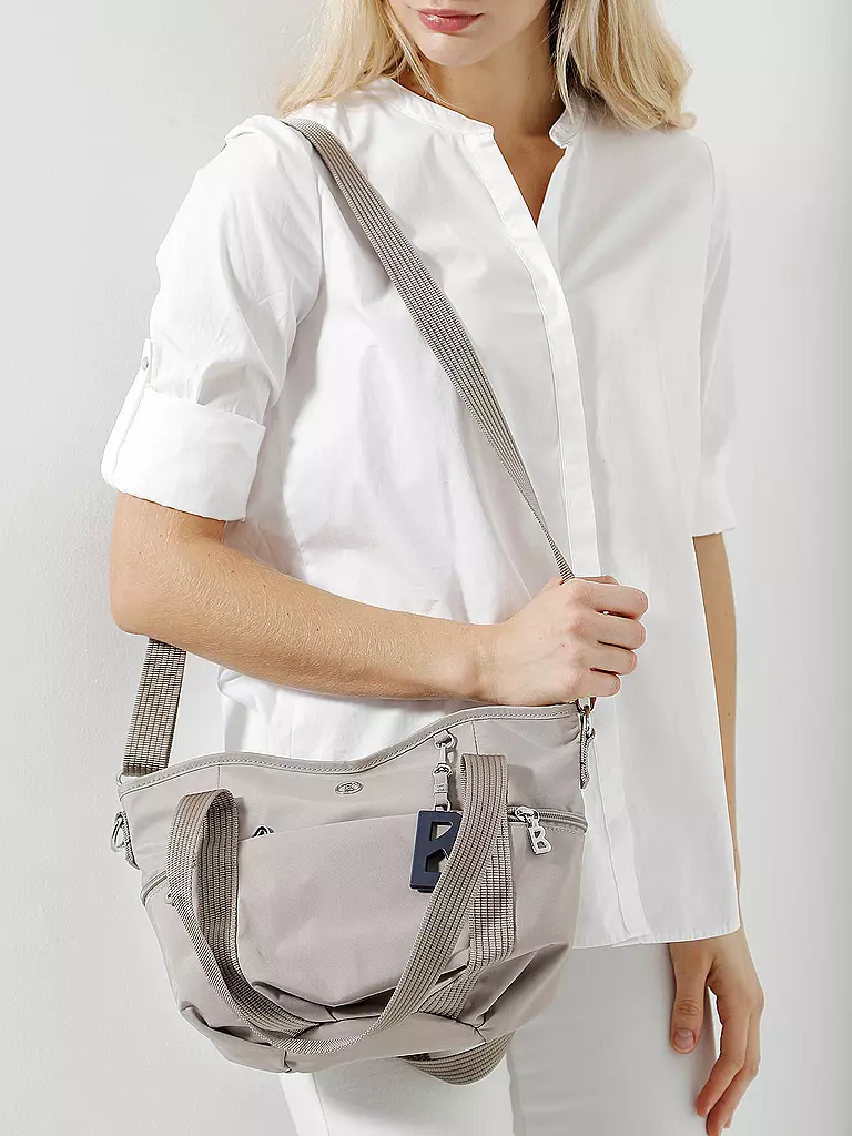 BOGNER | Tasche - Shopper "Verbier Aria" | grau