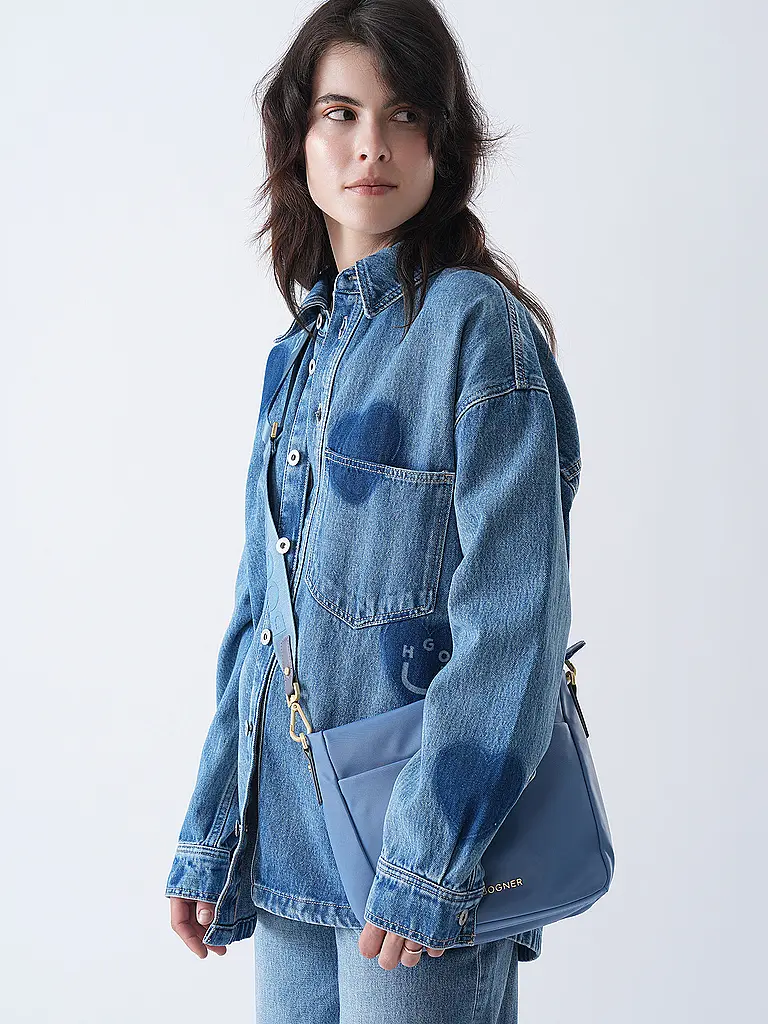 BOGNER | Tasche - Umhängetasche KLOSTERS NEVE JUNA | hellblau