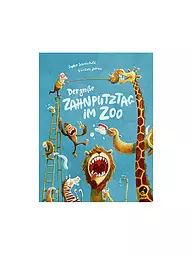 BOJE VERLAG | Buch - Der große Zahnputztag im Zoo | Keine Farbe