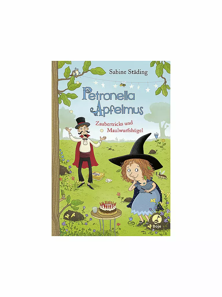 BOJE VERLAG | Buch - Petronella Apfelmus - Zaubertricks und Maulwurfshügel | keine Farbe