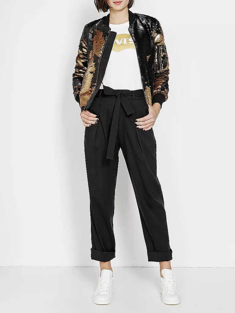 BOMBERS | Blouson mit Zauber-Pailletten | 