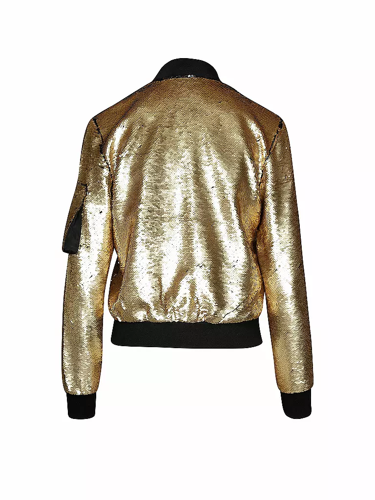 BOMBERS | Blouson mit Zauber-Pailletten | 