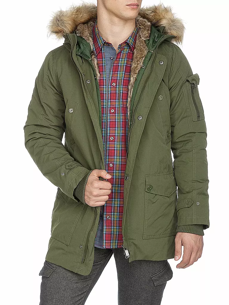 BOMBOOGIE | Parka | 