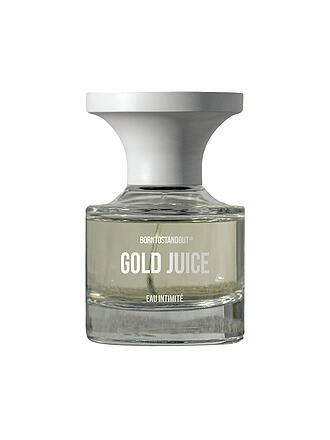 BORNTOSTANDOUT | GOLD JUICE Eau Intimité Eau de Toilette 30ml