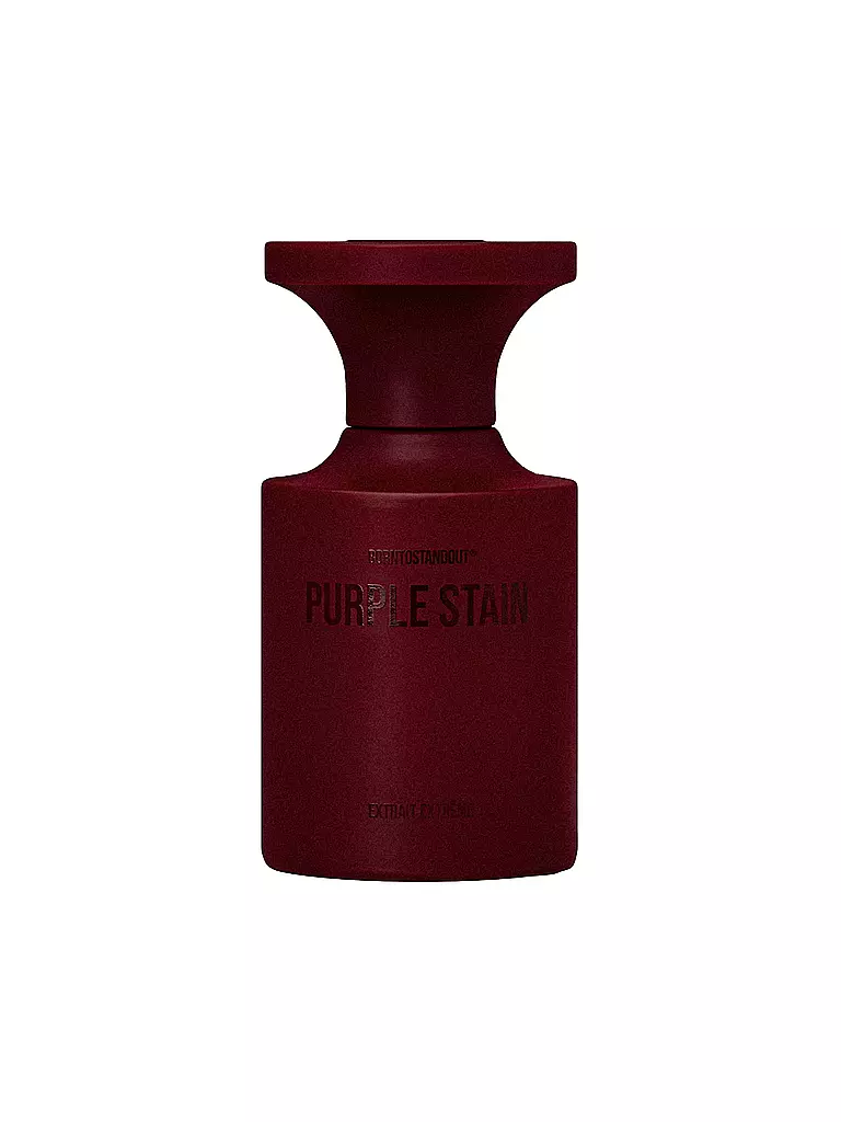 BORNTOSTANDOUT | Purple Stain Extrait de Parfum 50ml | keine Farbe