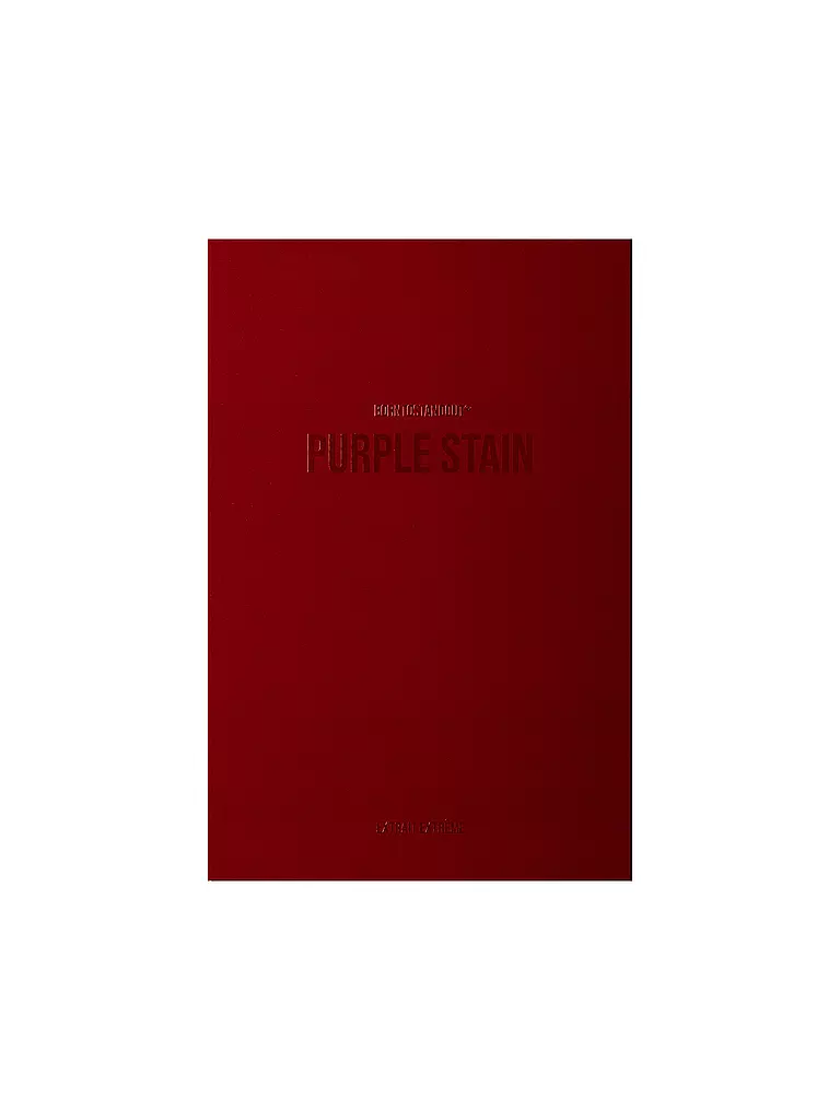 BORNTOSTANDOUT | Purple Stain Extrait de Parfum 50ml | keine Farbe