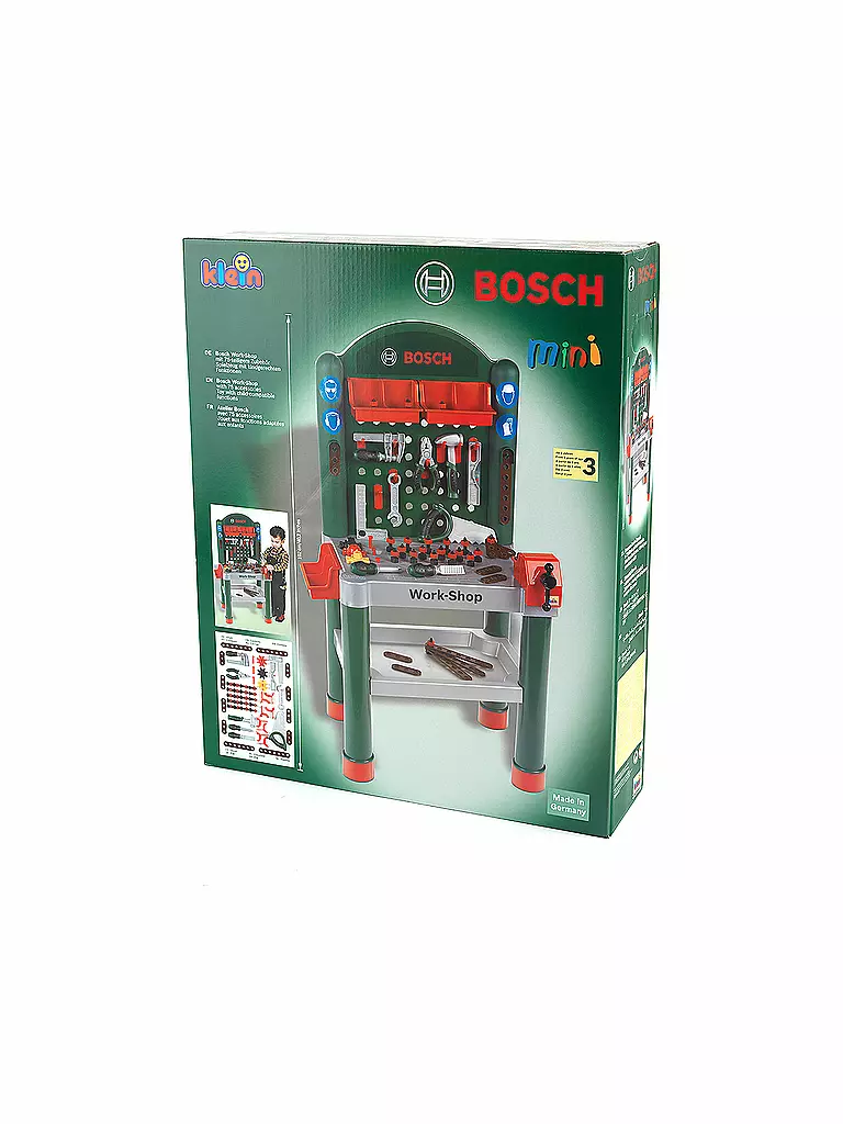 BOSCH | Werkbank Workshop | keine Farbe