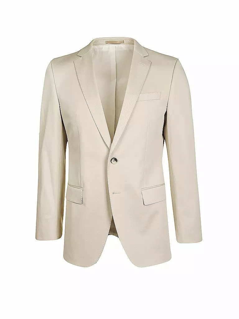 BOSS BUSINESS | Anzug Slim-Fit "Huge/Genius" | beige