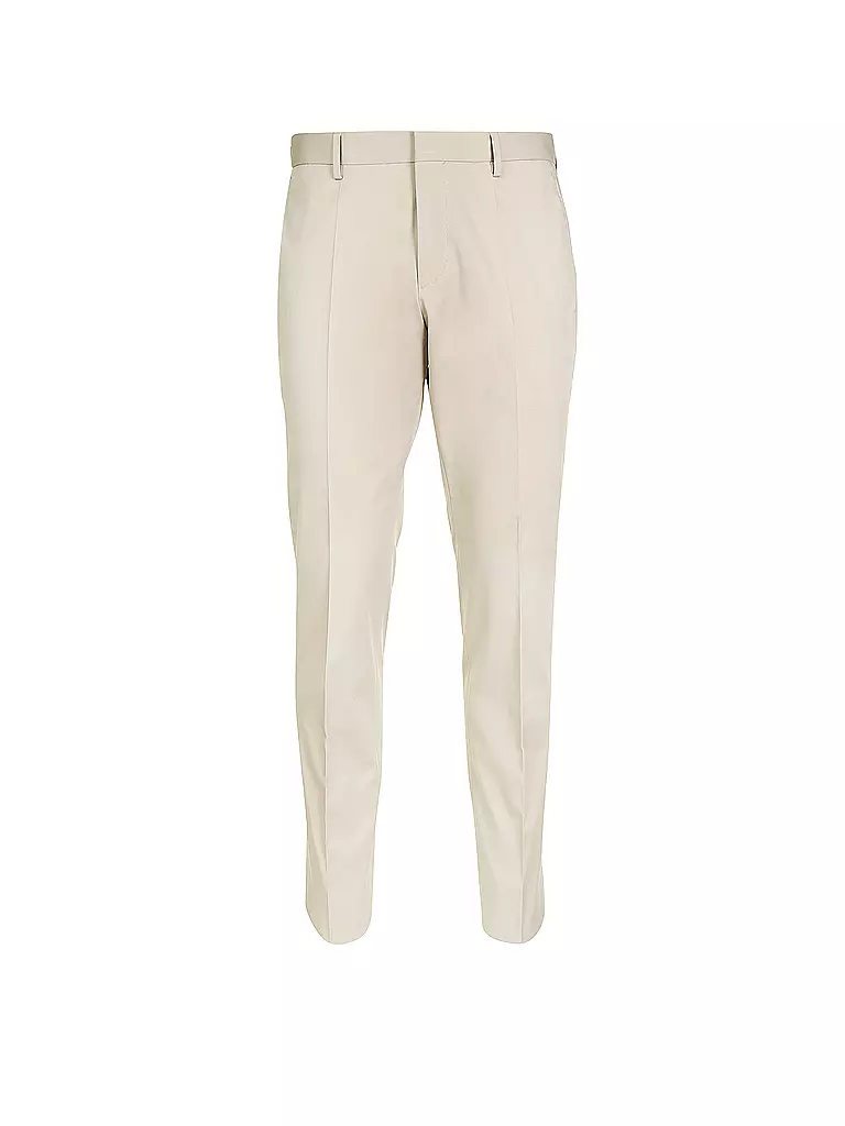 BOSS BUSINESS | Anzug Slim-Fit "Huge/Genius" | beige