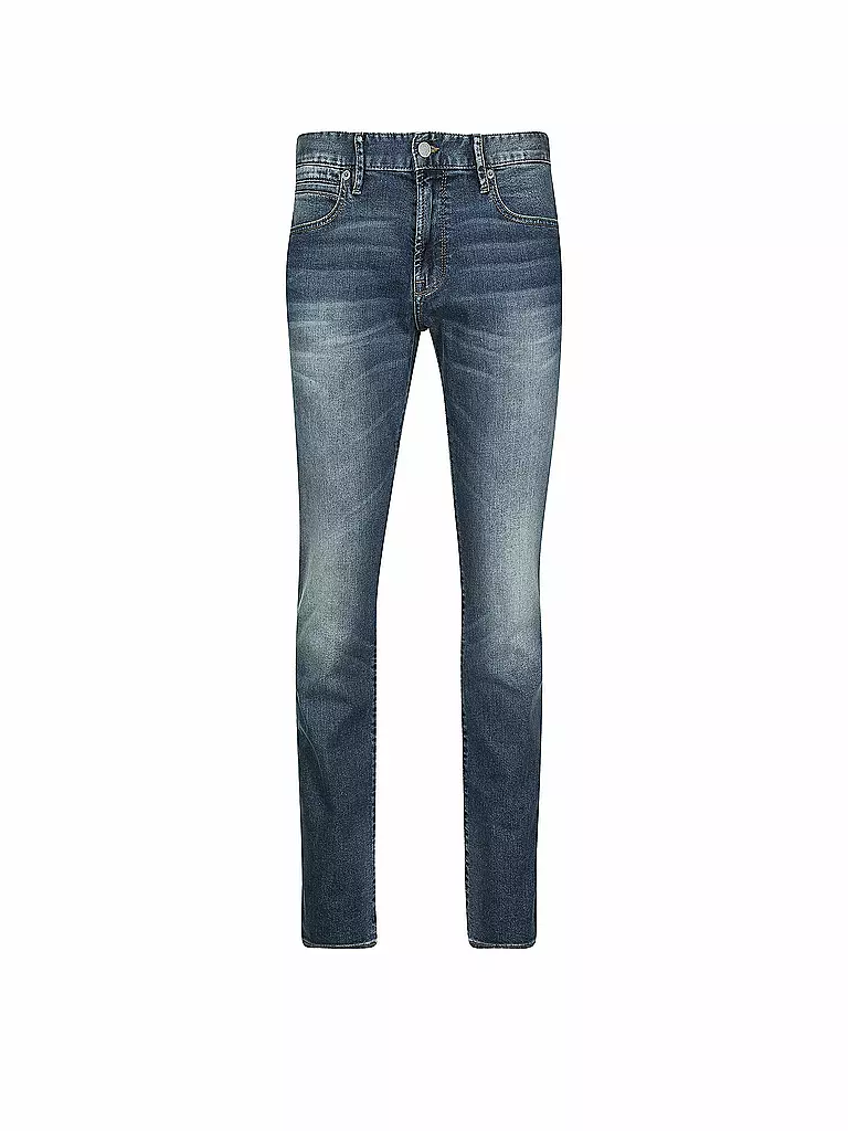 BOSS CASUAL | Jeans Modern-Regular-Fit "Orange 24" | blau