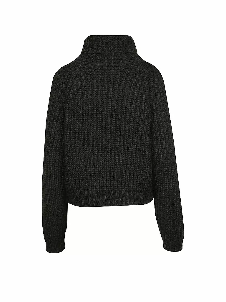 BOSS CASUAL | Rollkragen-Pullover "Warantel" | schwarz