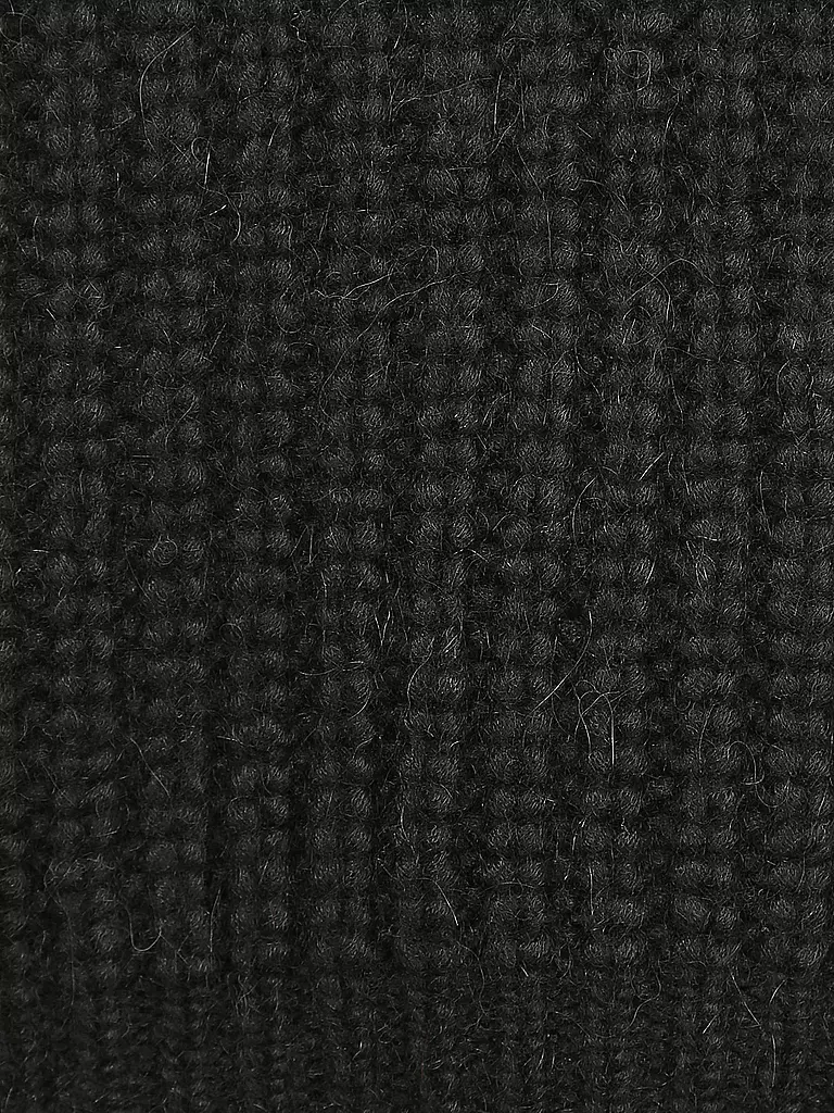 BOSS CASUAL | Rollkragen-Pullover "Warantel" | schwarz