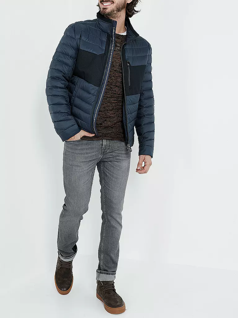 BOSS GREEN | Daunenjacke "Jusano" | blau