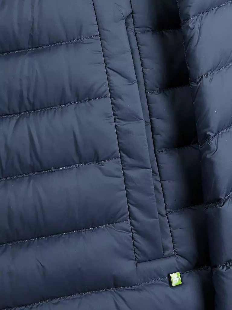 BOSS GREEN | Daunenjacke "Jusano" | blau