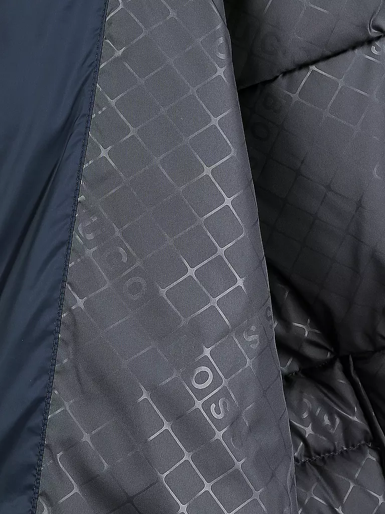 BOSS GREEN | Daunenjacke "Jusano" | blau
