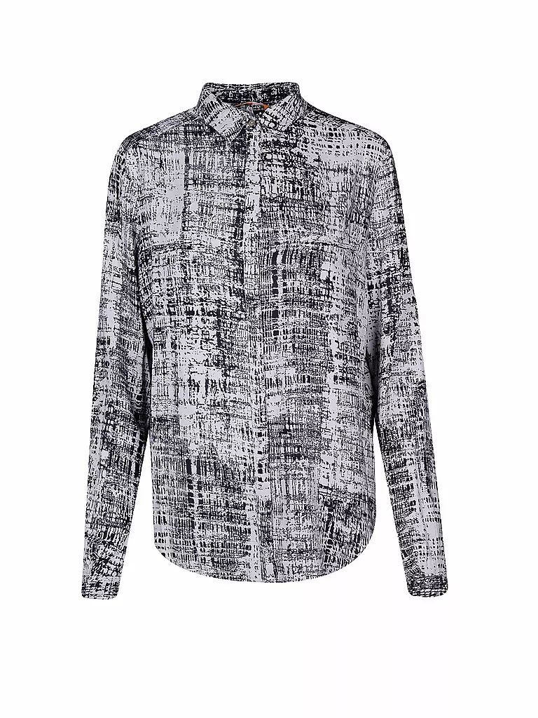 BOSS ORANGE | Bluse "Emilitye" | grau