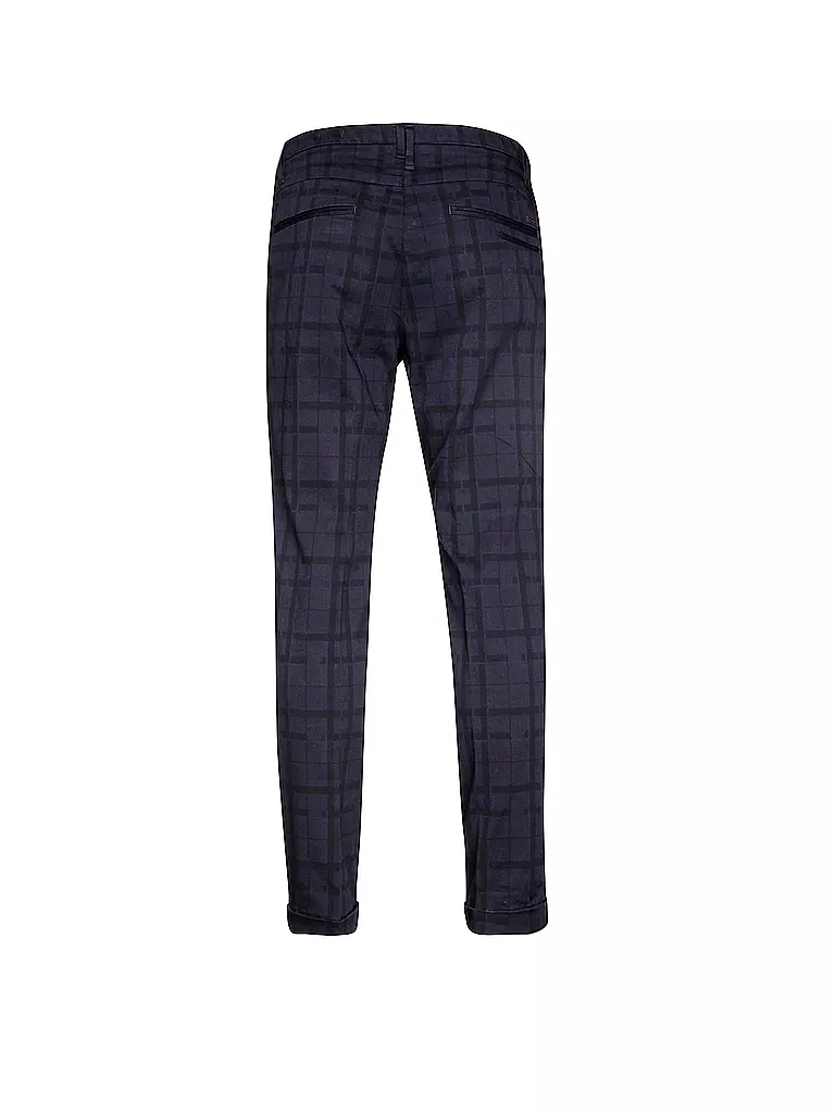 BOSS ORANGE | Chino Regular-Slim-Fit "Silian-W" | blau