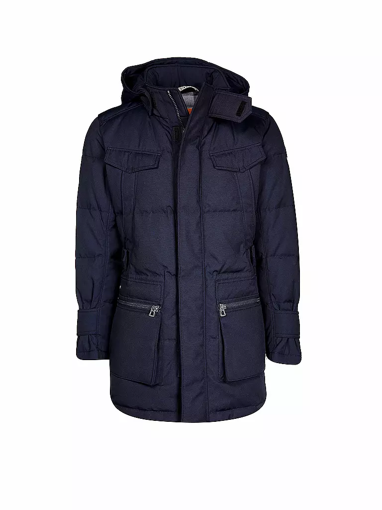 BOSS ORANGE | Daunen-Parka "C-Obedo-W" | blau