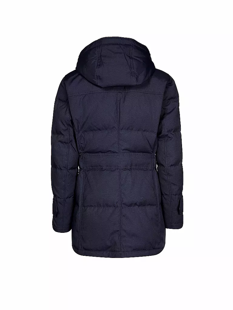 BOSS ORANGE | Daunen-Parka "C-Obedo-W" | blau