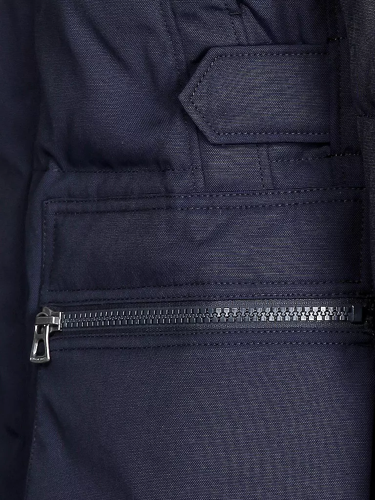 BOSS ORANGE | Daunen-Parka "C-Obedo-W" | blau