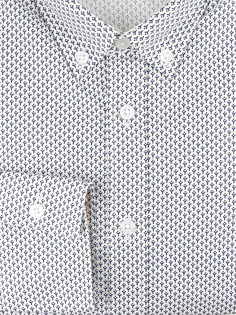BOSS ORANGE | Hemd Slim-Fit "Edipoe" | blau
