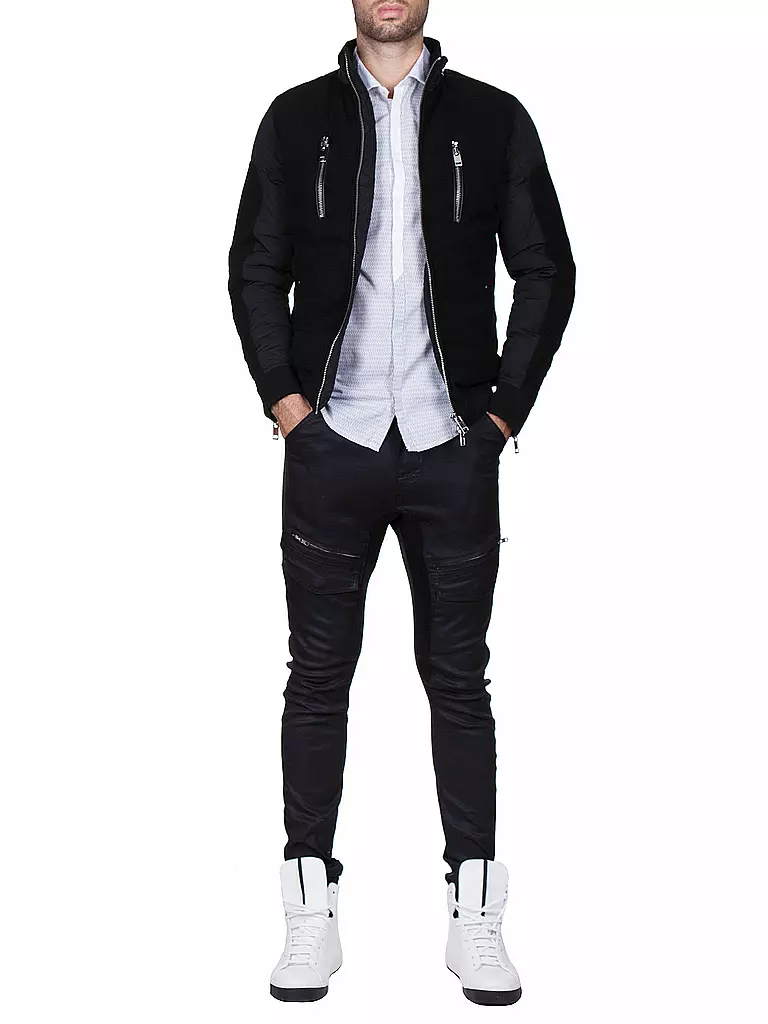 BOSS ORANGE | Hemd Slim-Fit "Emistere" | blau