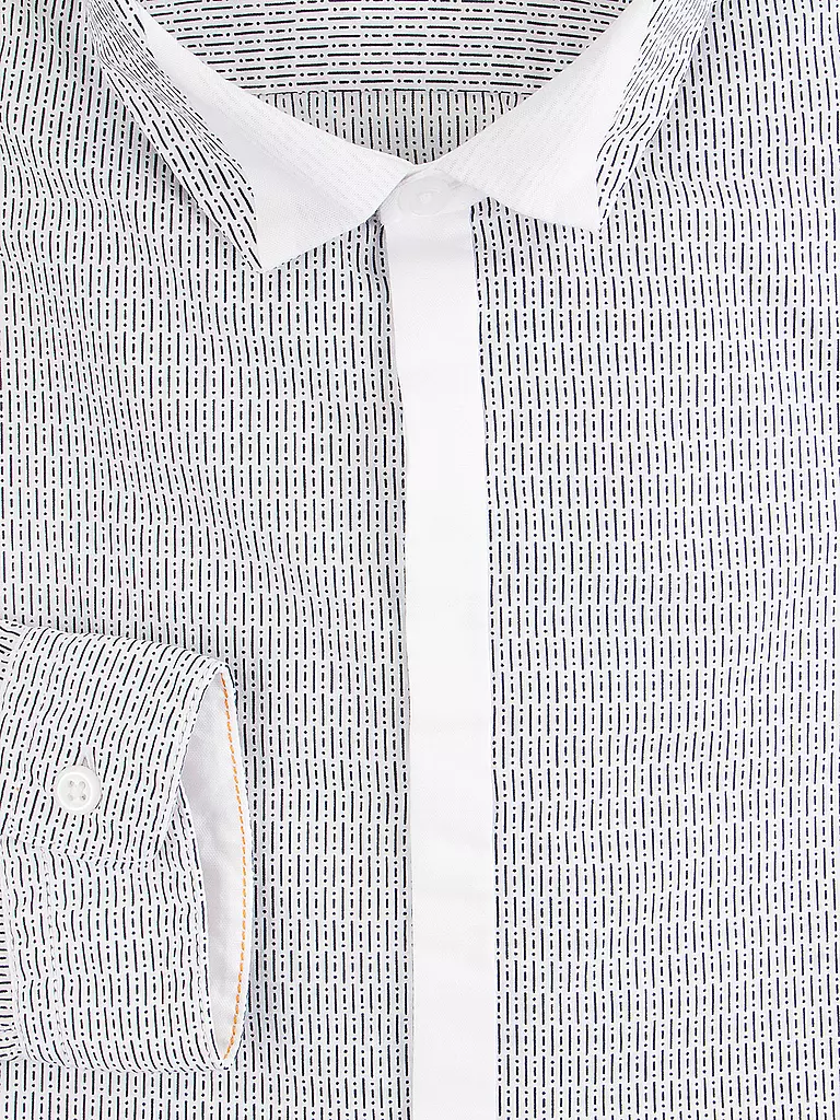 BOSS ORANGE | Hemd Slim-Fit "Emistere" | blau